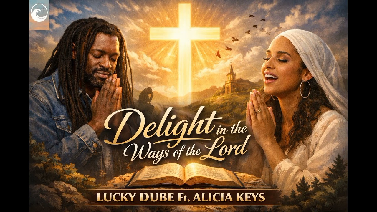 Delight in the ways of the Lord_Lucky dube ft Alicia key(official Gospel raggae lyrics)