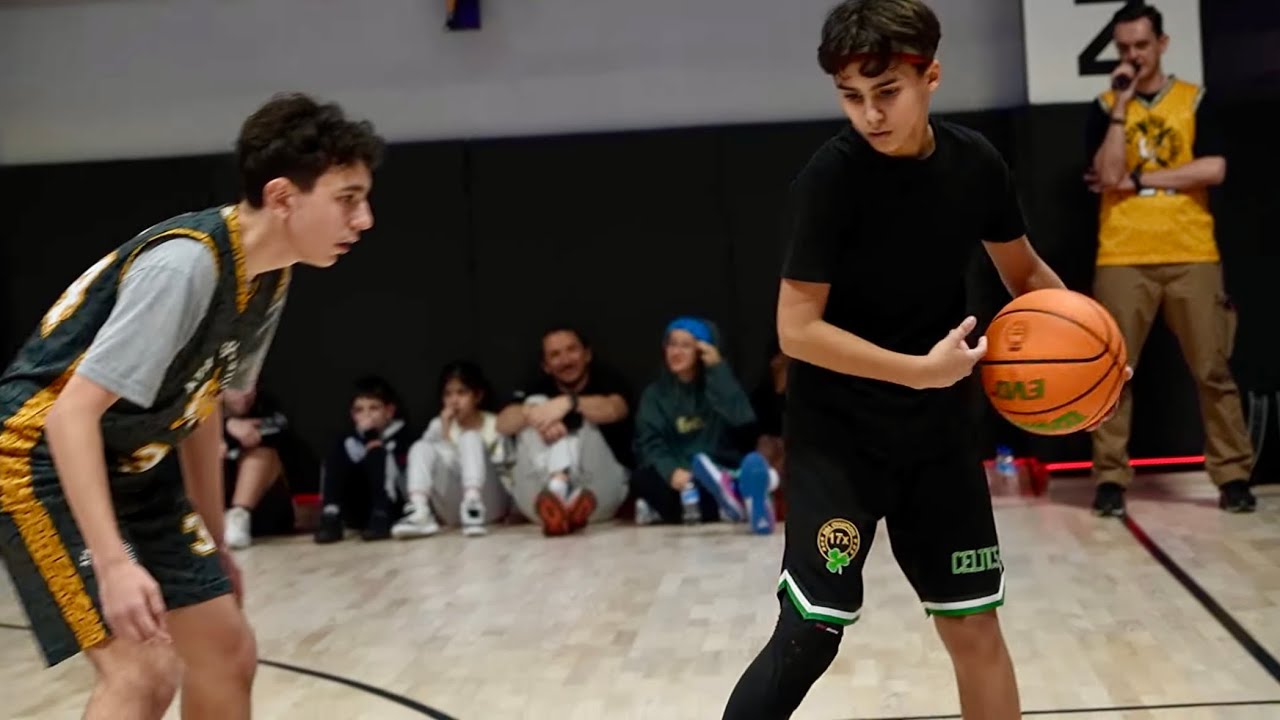 24 Çocuk Arasında İNANILMAZ 1V1 BASKETBOL Turnuvası !