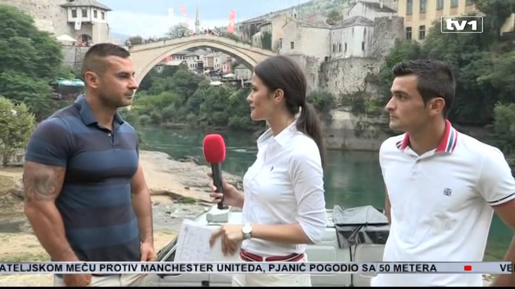 Pobjednici skokova sa Starog mosta uživo za TV1