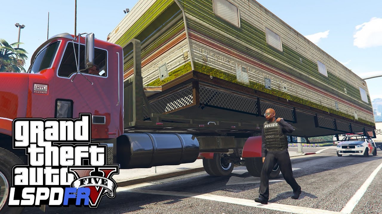 GTA V Rotina Policial: transporte irregular - PMESP Ep.202 MOD POLICIA
