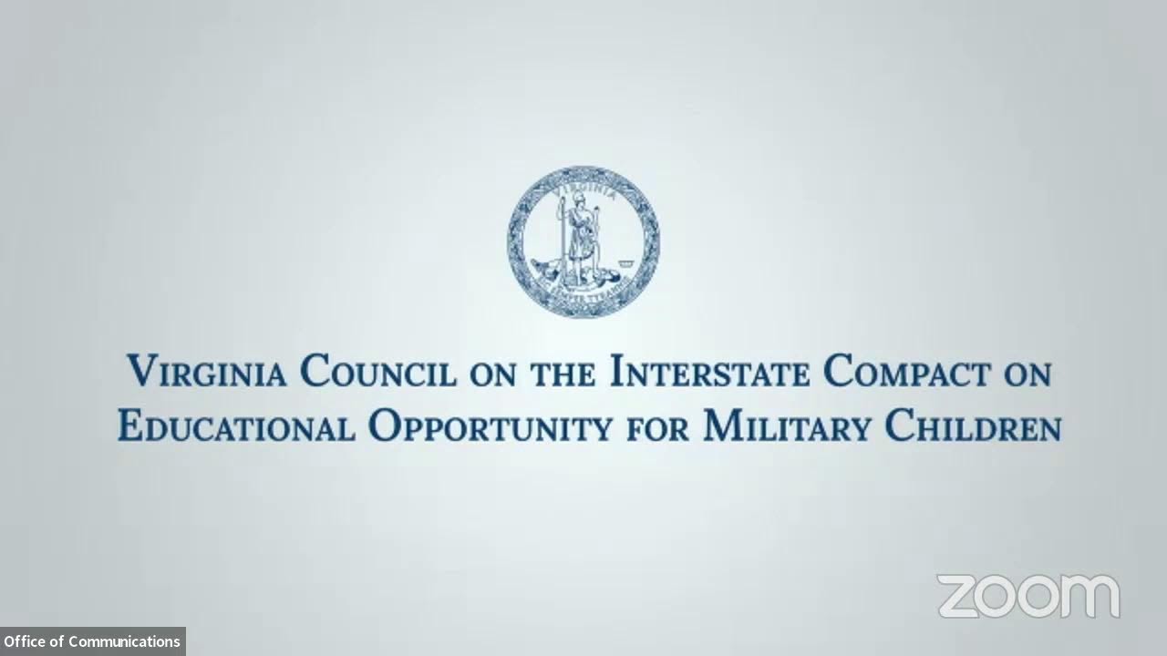 Virginia Council on the Interstate Compact on Educational Opportunity for Military Children