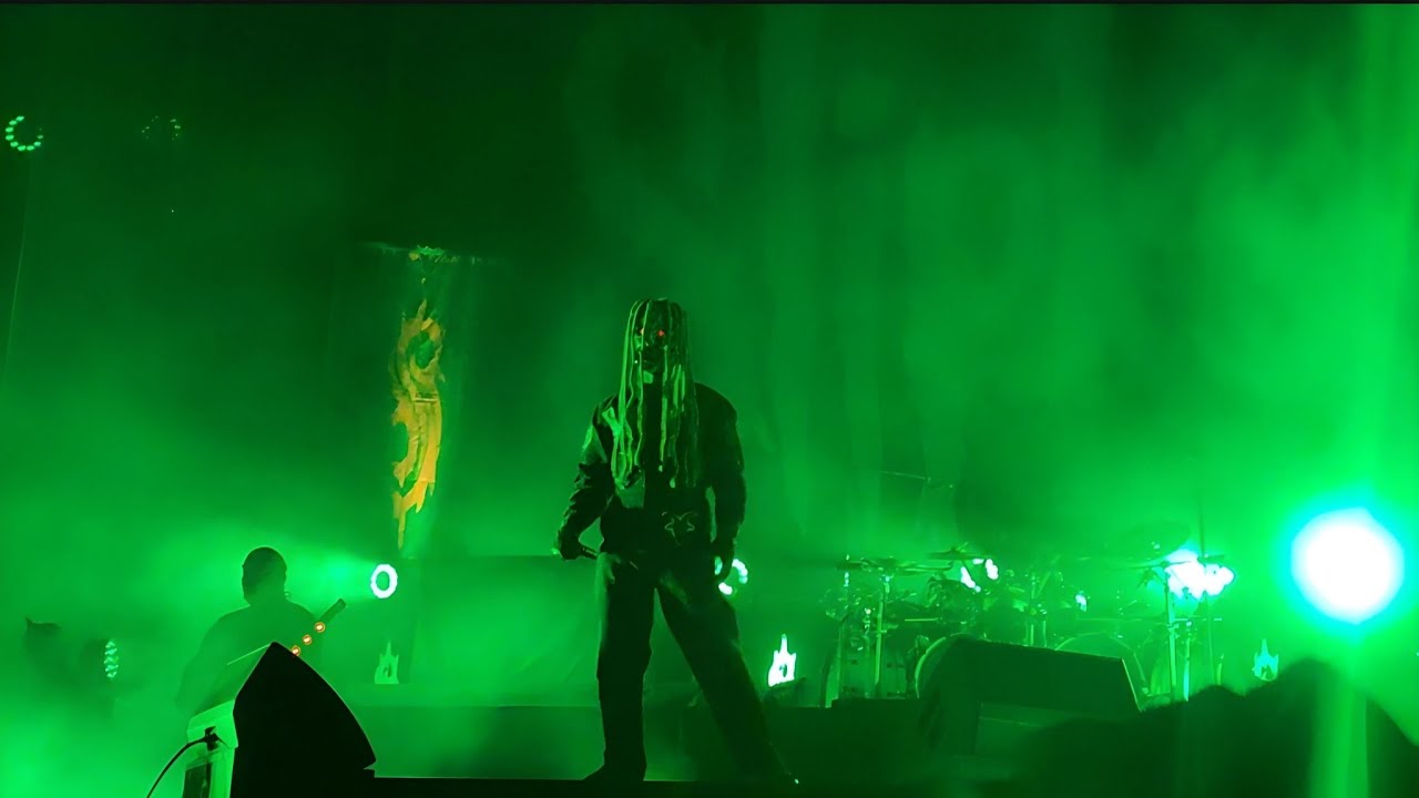 Slipknot - Intro + Sic (Knotfest Argentina 2024)