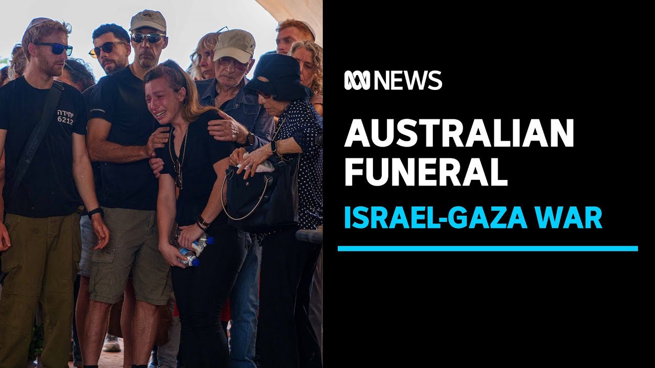 Australian grandmother murdered by Hamas farewelled at funeral | ABC News