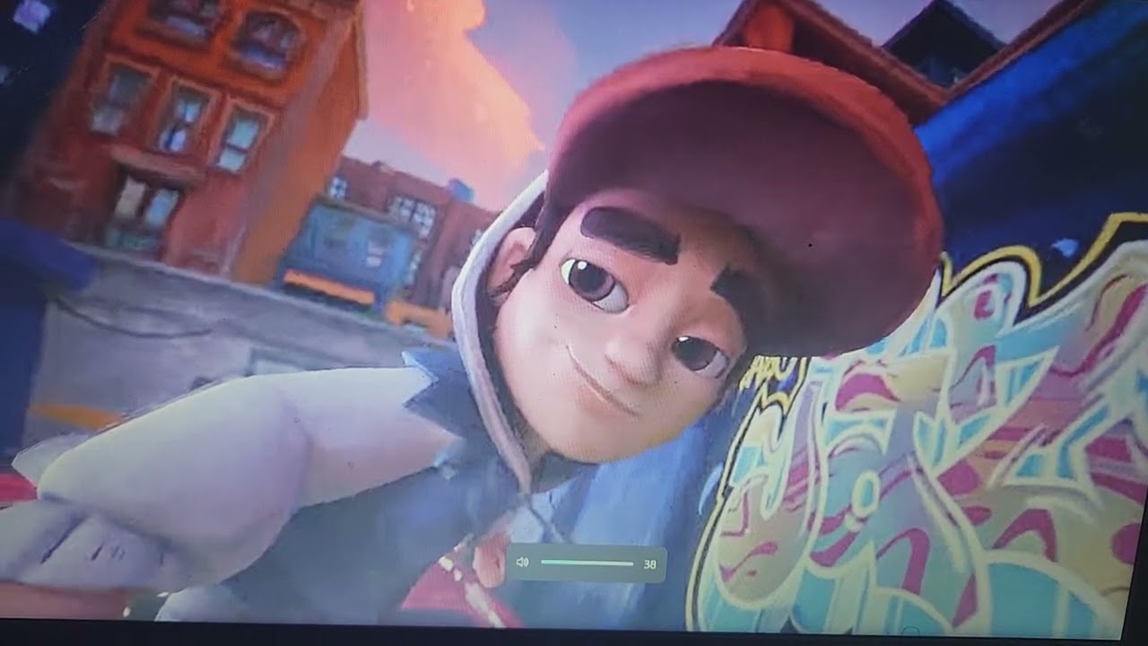 Reacting to Subway Surfers City cinamatic Trailer