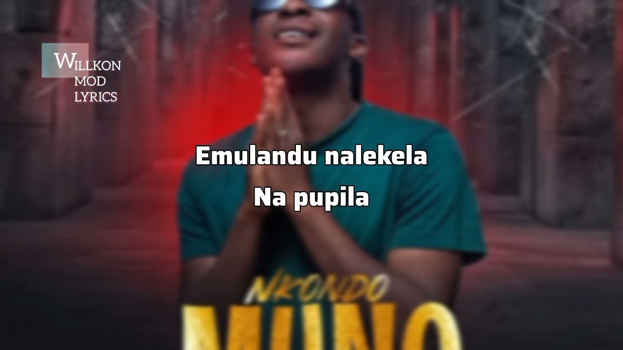 Muzo aka alphonso_ Nkondo Muno (lyrics)