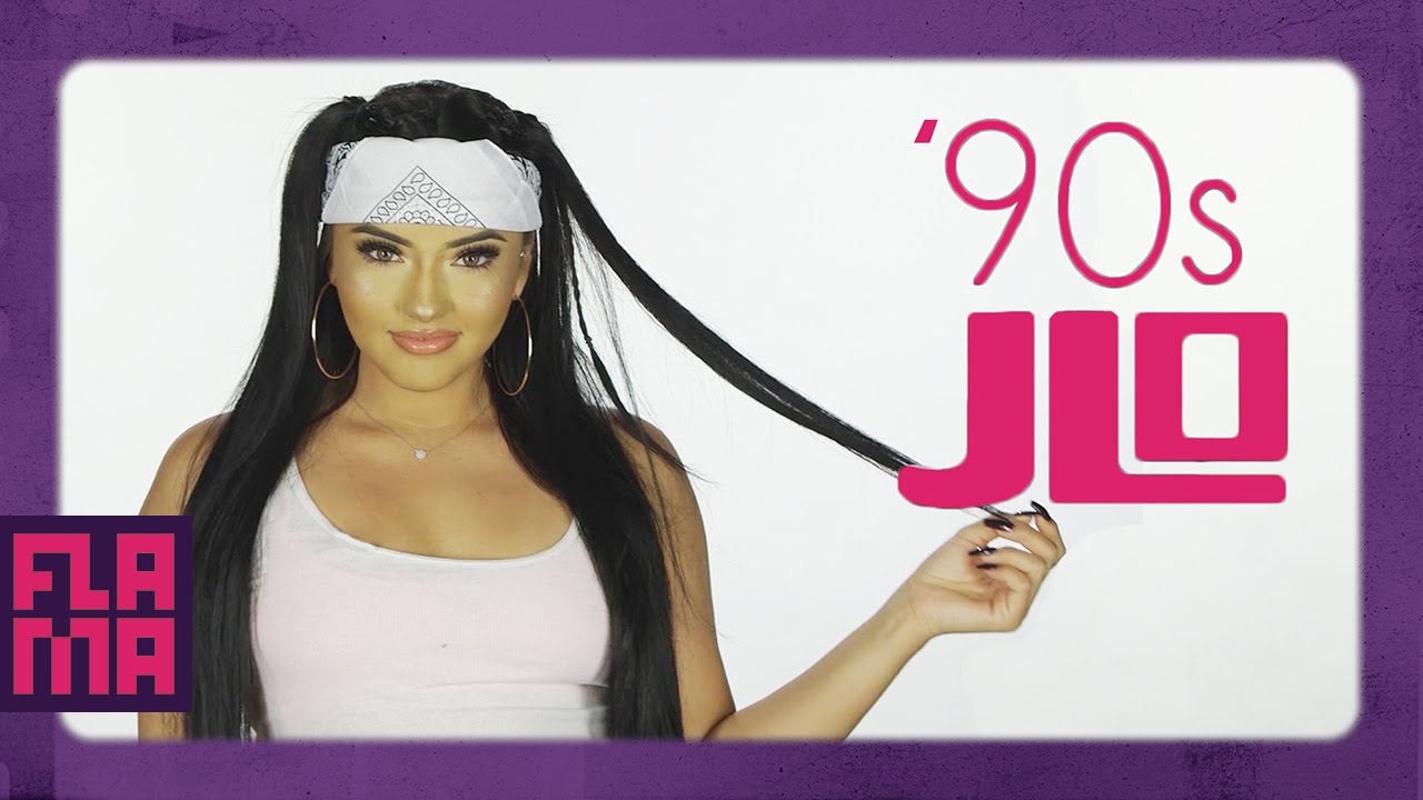 J.Lo Halloween Makeup Tutorial | ft. @TheeRealKarlaJ