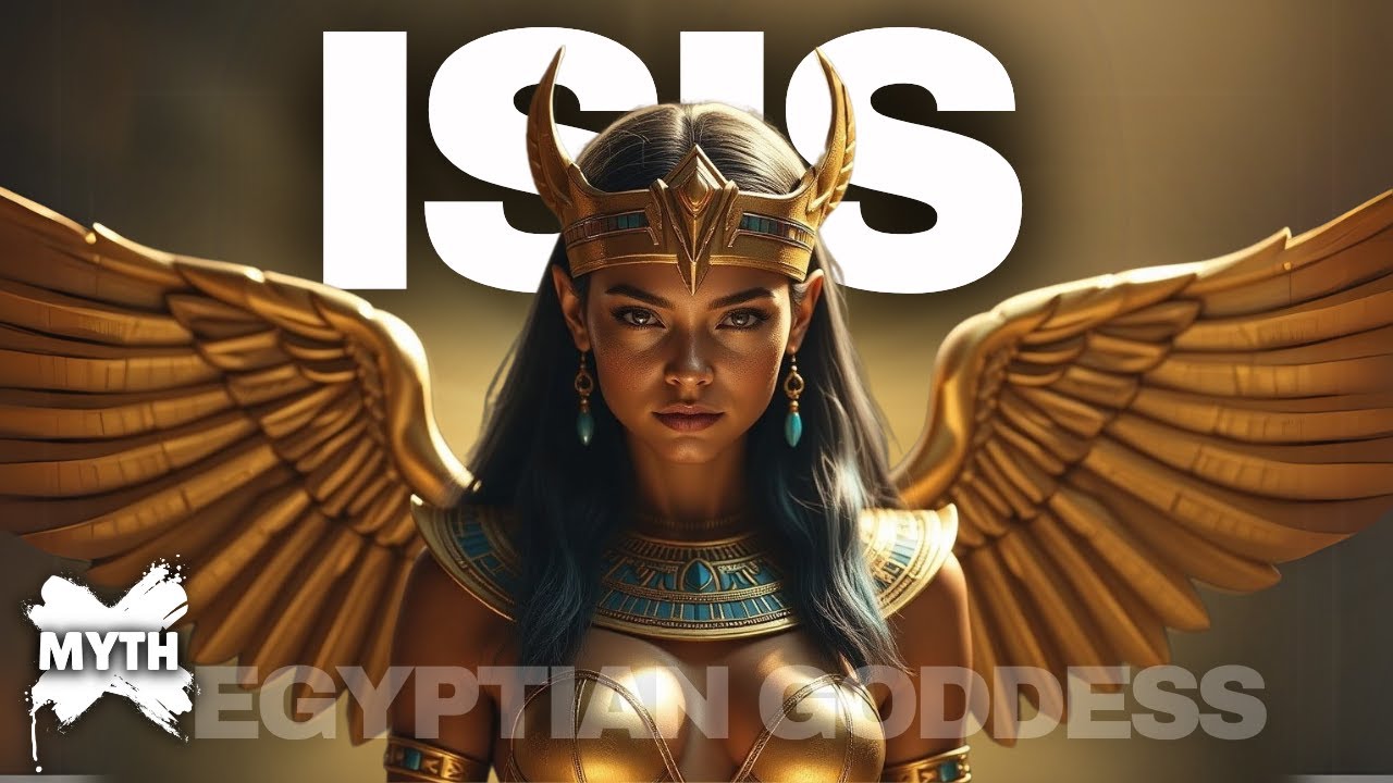 The Dark Story of Isis The Egyptian Goddess of Magic
