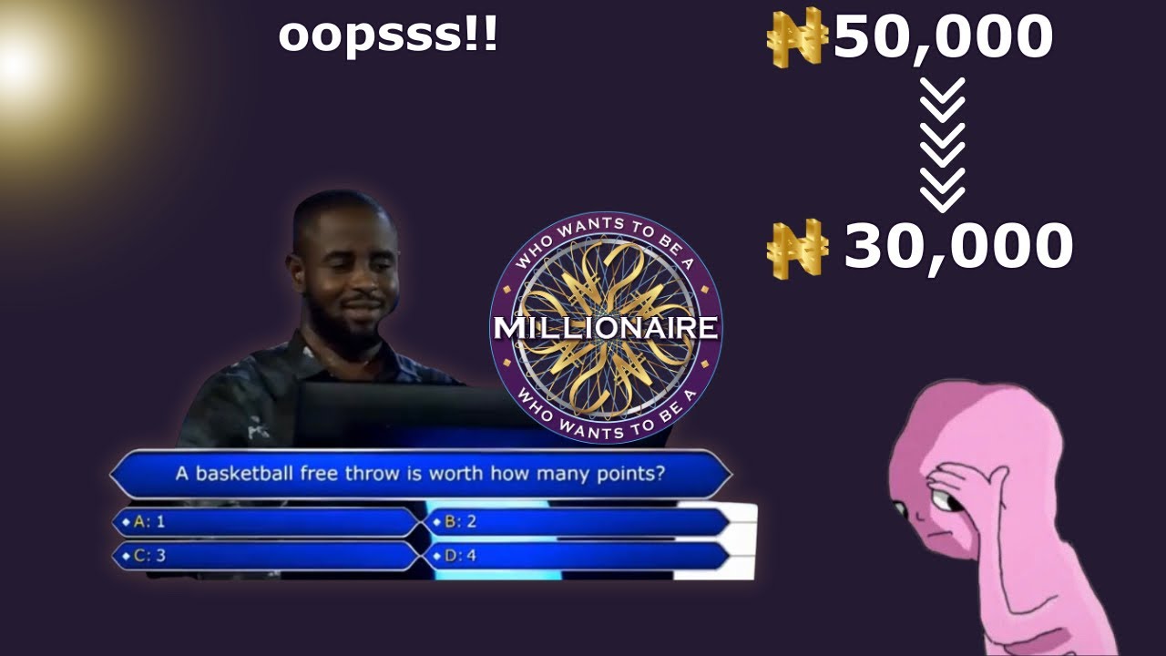 Who Wants To Be A Millionaire? Nigeria Episode 43