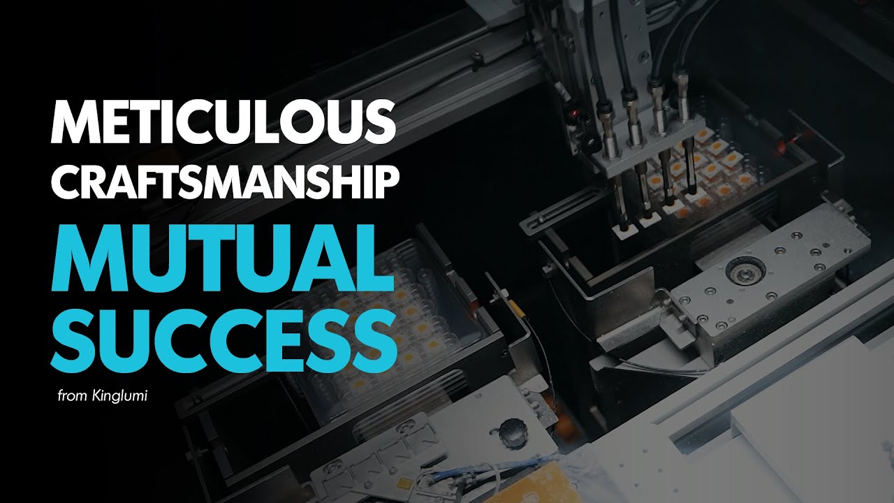 Inside Kinglumi Manufacturing: Precision Engineering for Mutual Success