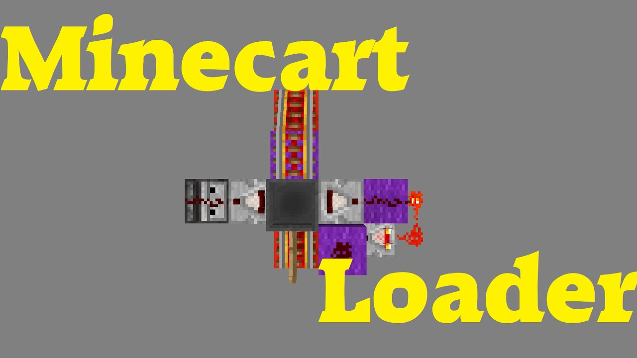 [Tutorial] Intelligente Hopperminecart Beladestation in Minecraft