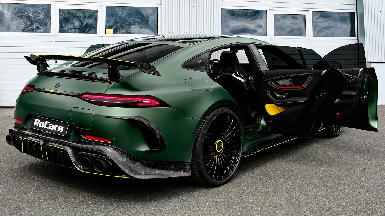 2023 Mercedes-AMG GT 63 S E - New High Performance GT by Mansory!