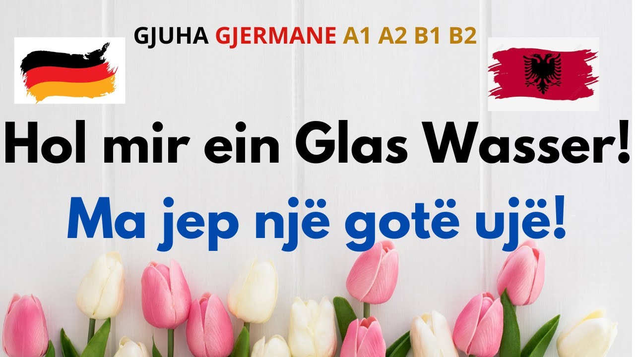 Gjuha Gjermane p&euml;r t&euml; Gjith&euml; me Perkthim A1 A2 B1 B2