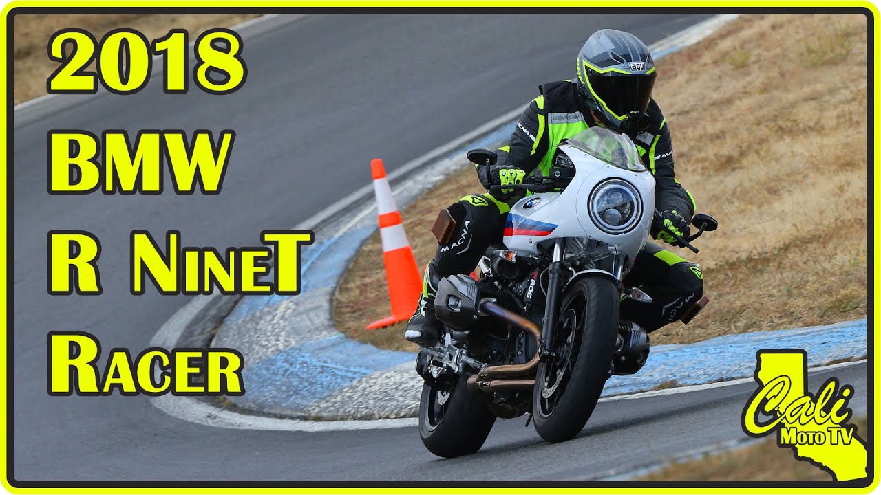 2018 BMW R NineT Racer is BACK at Thunderhill Raceway East