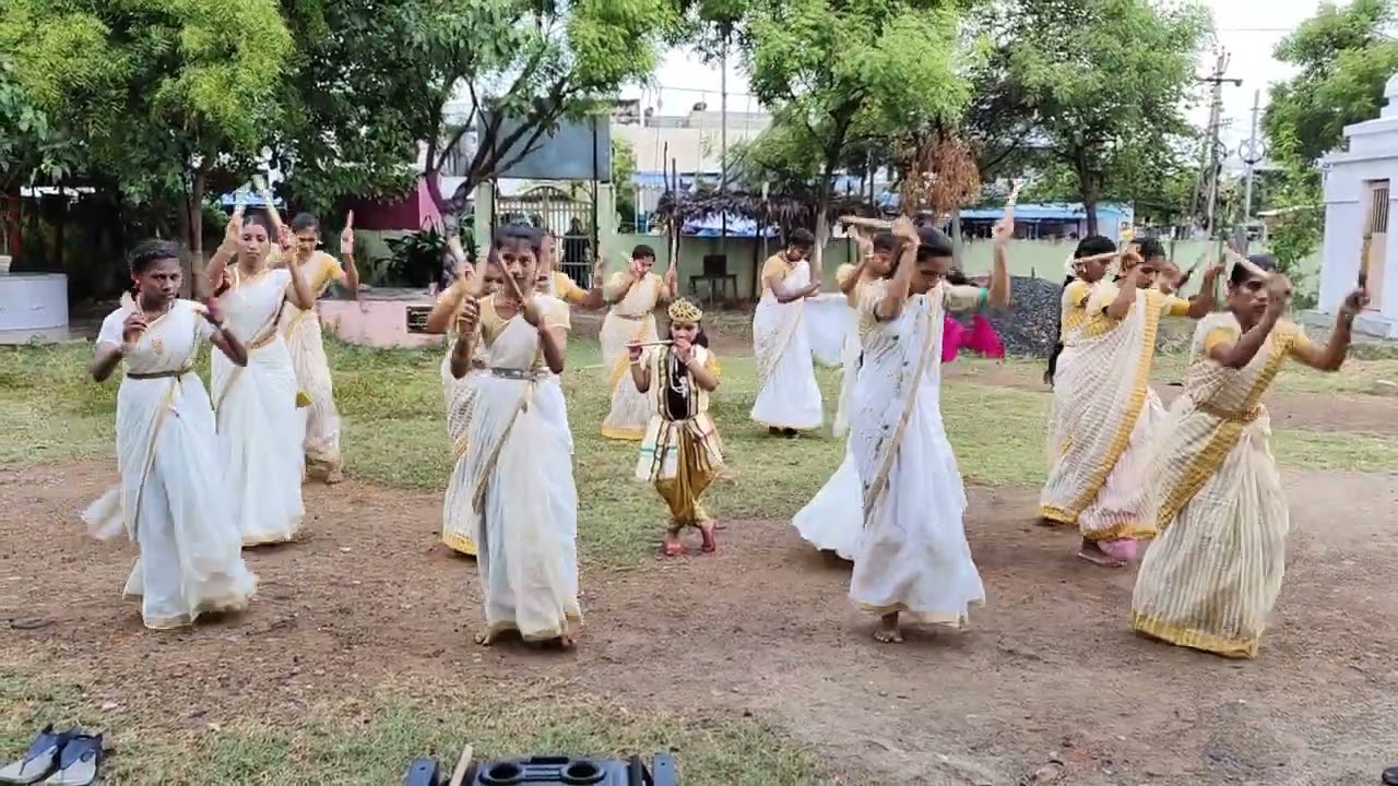 Brundavanike chindulu nerpe                                GWK VSP