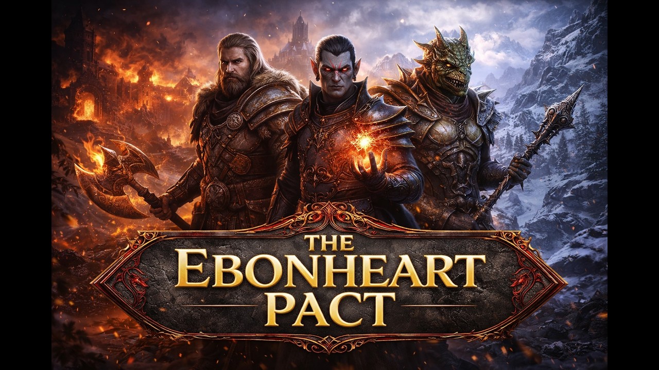 The Elder Scrolls Online Lore to Sleep To | [Ebonheart Pact] Full Story