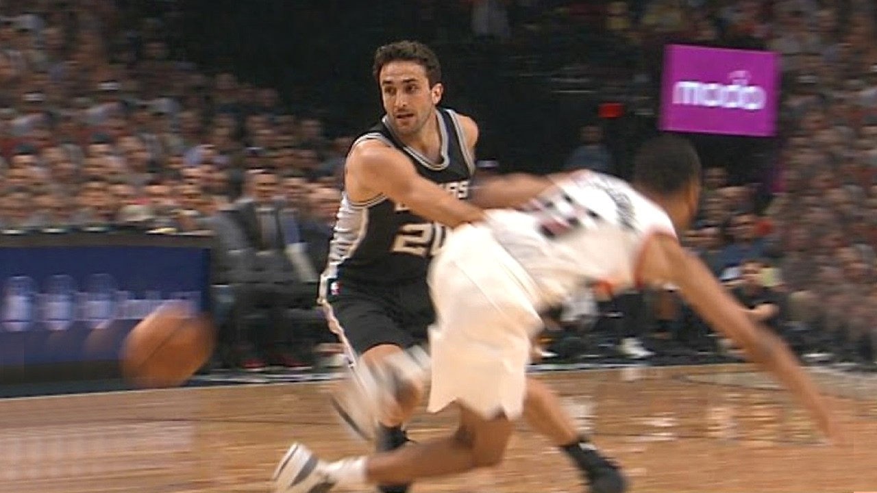 35 Manu Ginóbili Plays That BROKE the Internet🤯