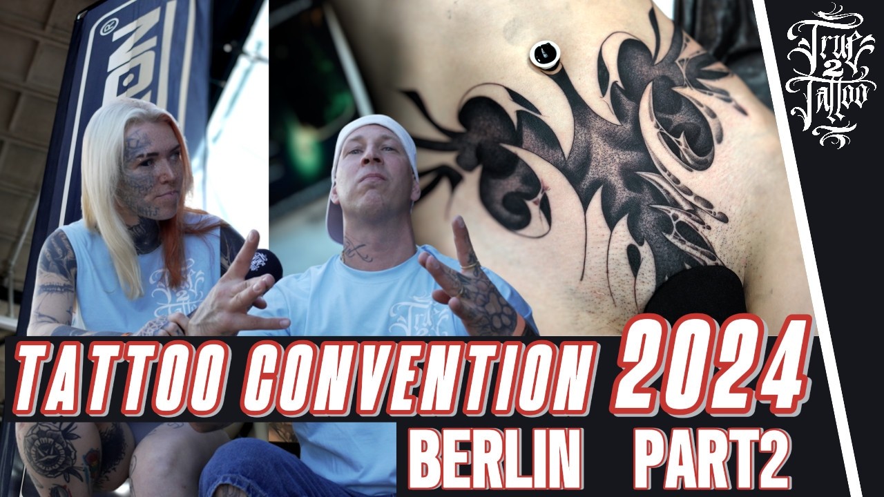 Tattoo Convention Berlin (2024) - Part 2