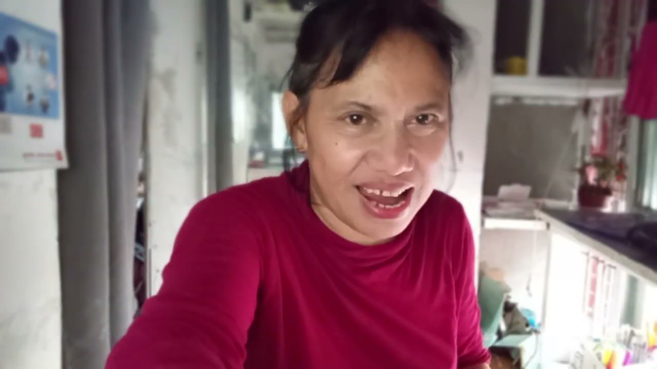 Gumawa ako ng dishwashing liquid.