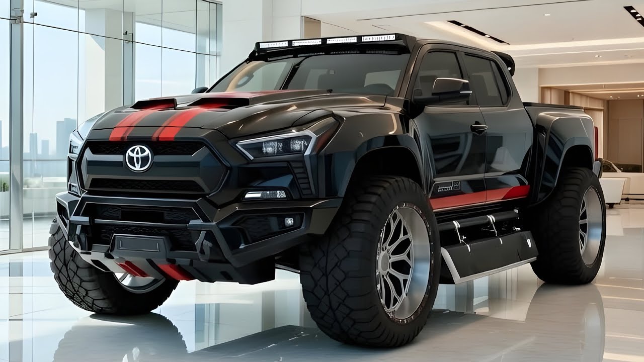 Toyota Tacoma 4×4 2026 🚚🔥 | Мощный внедорожный пикап | Цена, характеристики, интерьер и полный обзор