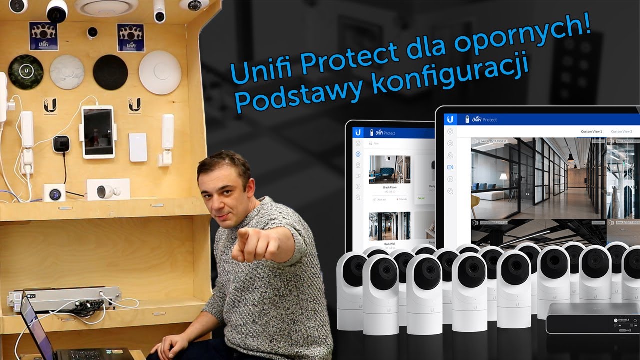 Konfiguracja UCK-G2-PLUS, UVC-G4-PRO UVC-G3, UVC-G3-PRO, UVC-G3-Flex |UniFi Protect Kamery Ubiquiti