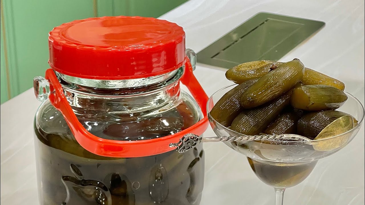 Азербайджанская кухня. Варенье из баклажанов.