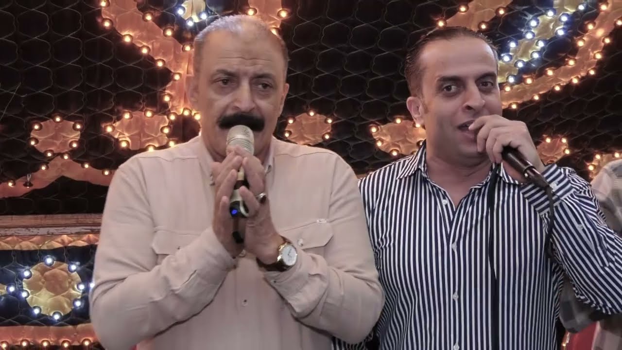 حفلة فرج الله محمد السويلميين | الفنان شرحبيل التعمري والشاعر احمد الشيخ  | استديوهات زهرة الأقصى
