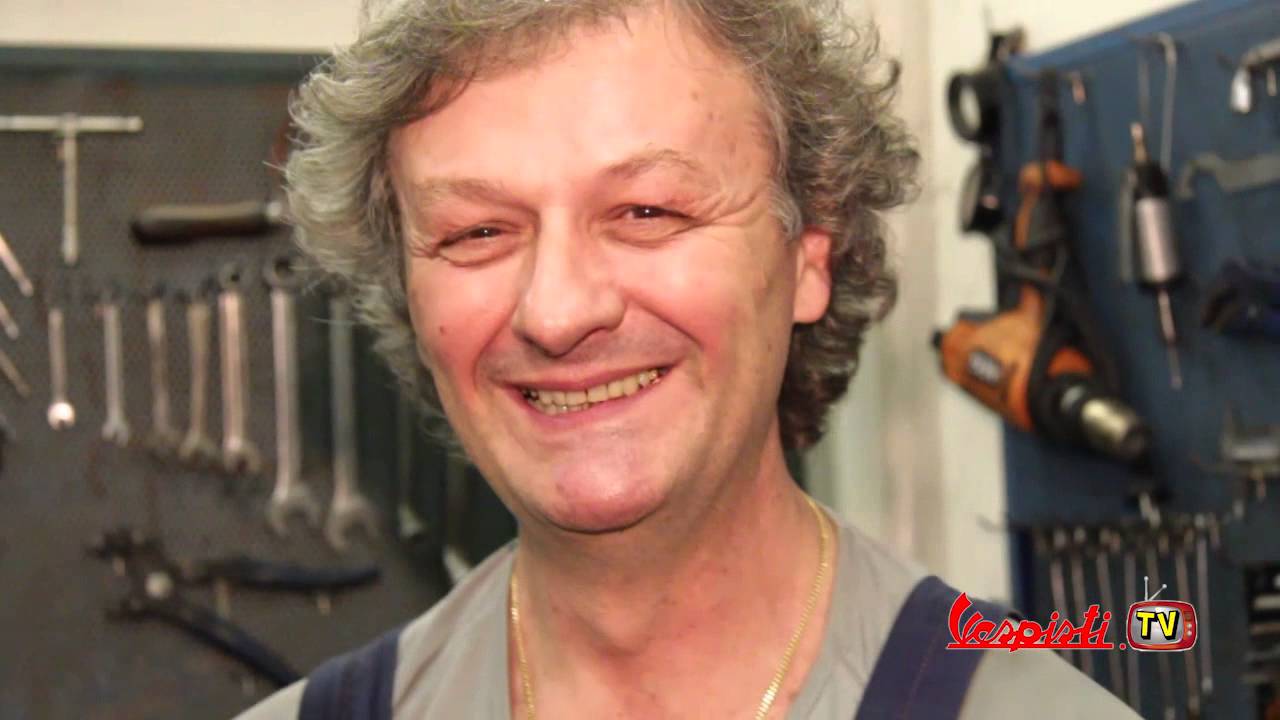Le officine dei vespisti - Vespamerini - l' Amicaccio