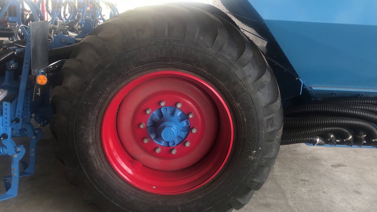 Cистема контроля высева на Lemken Solitair 12