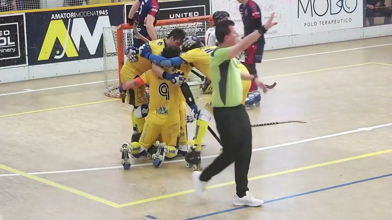 Highlights - Serie A2 - Gir.A - G.13 - Symbol A.Modena 1945 x Roller Hockey Scandiano