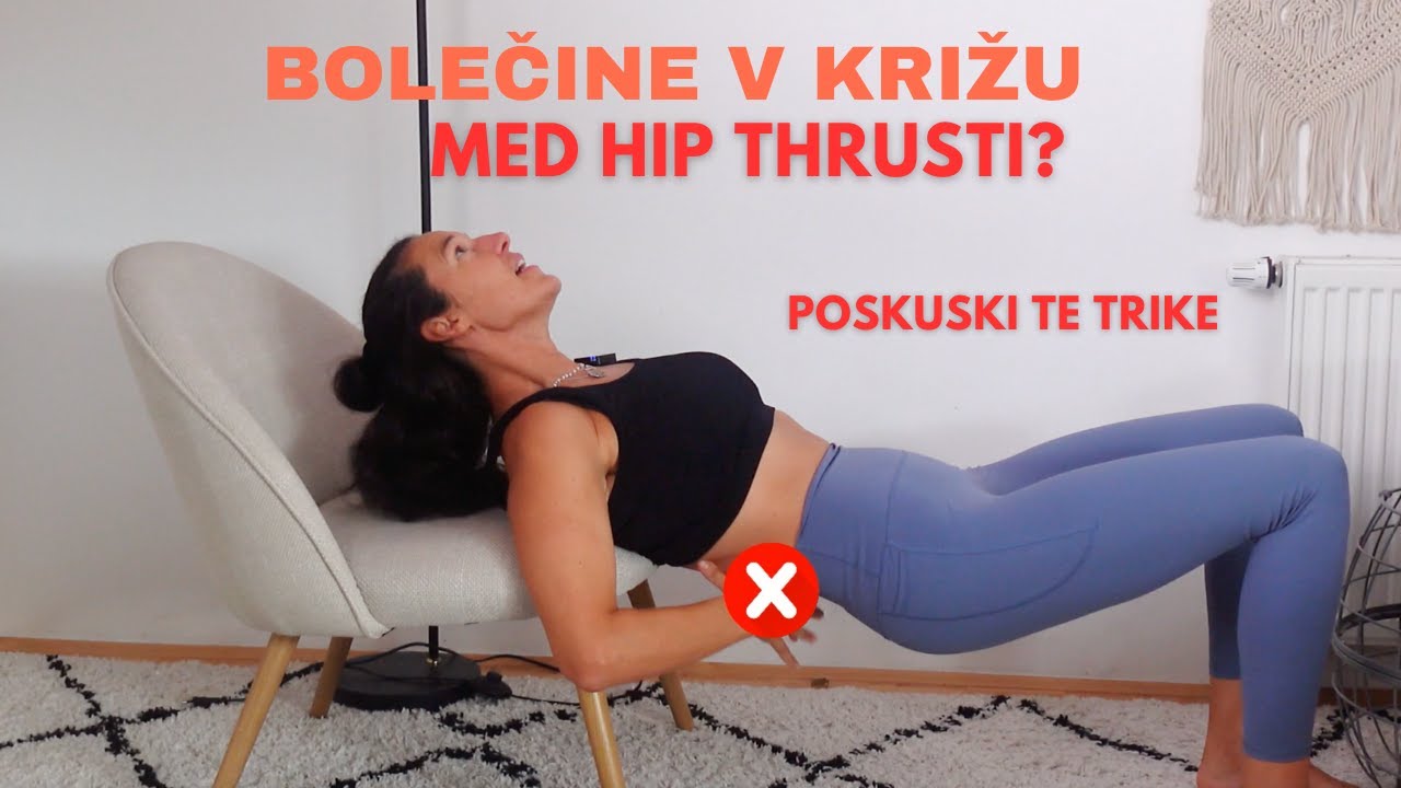 NAJBOLJŠI TRIKI ZA PRAVILEN HIP THRUST