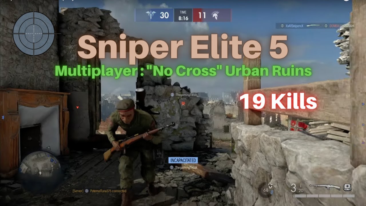 Sniper Elite 5 - Multiplayer 