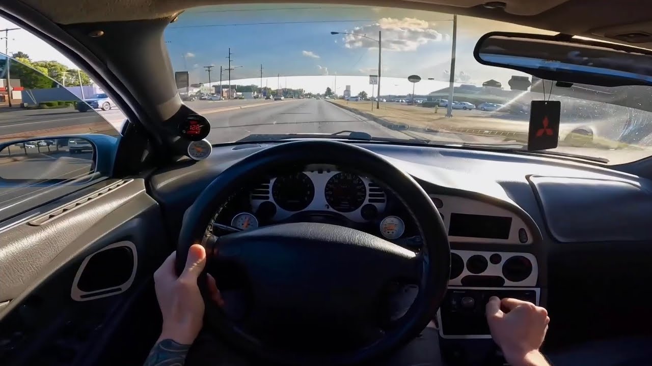 Eclipse GSX | POV Drive & Wash