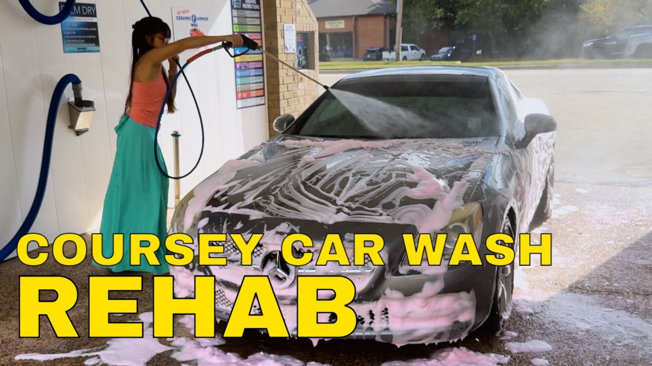Coursey Car Wash Upgrade with Bozeman Distributors and Kleen-Rite