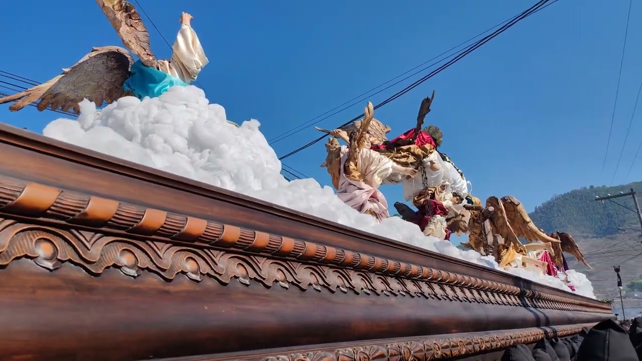 Acompañando al Milagroso Señor de San Felipe hasta la llegada de su templo, Sábado Santo 2025
