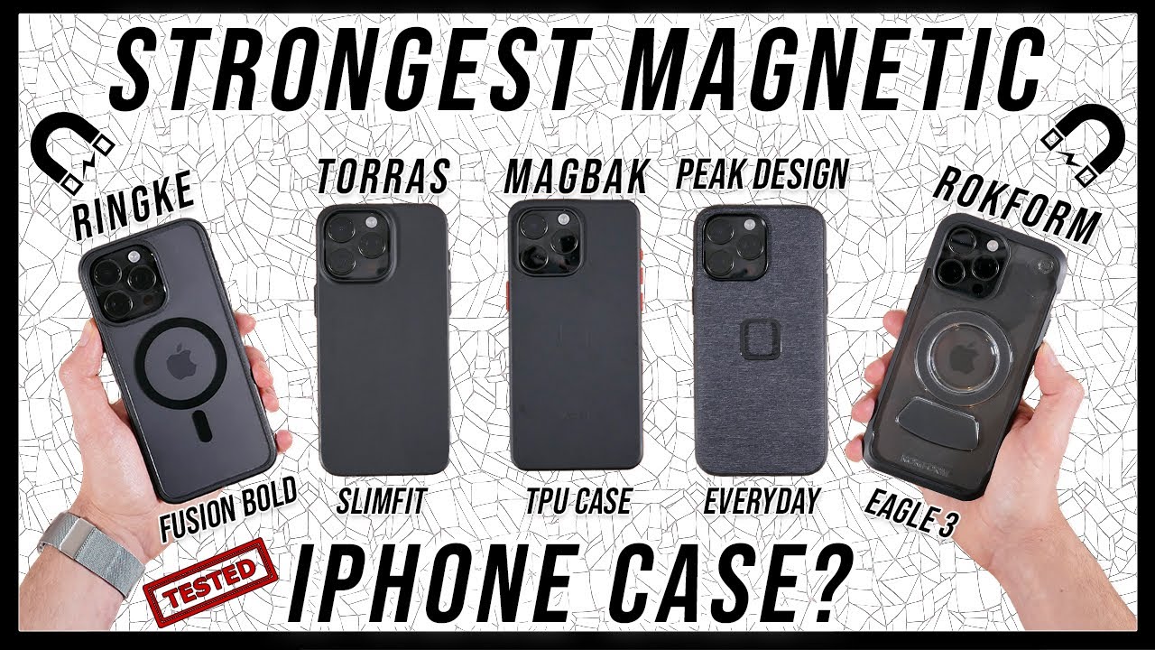 Самый прочный магнитный чехол для iPhone? | Тестирование самых прочных чехлов MagSafe для iPhone ...