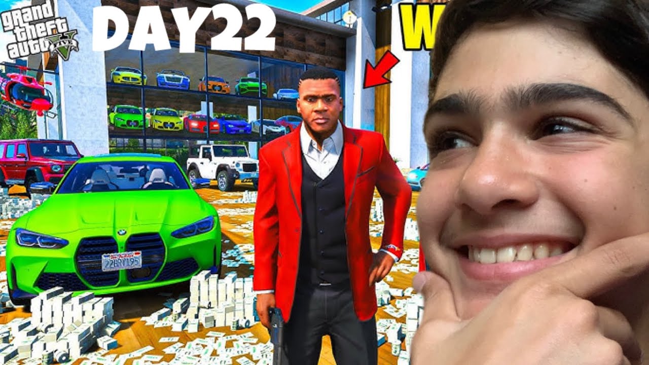 ტაილერი მოკვდაა? Turning $1 Into 1,000,000,000 In 125 Days! Day22