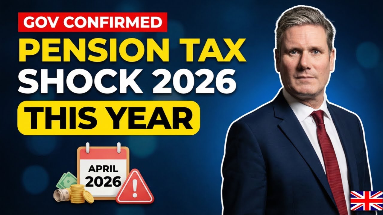 2026 Pension Increase Warning: How a Frozen Tax Allowance Could Cost You Thousands