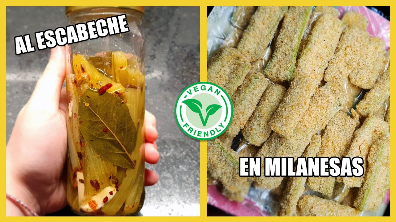 2 RECETAS CON PENCAS DE ACELGA ¡NO SE TIRA NADA! - soyvelen
