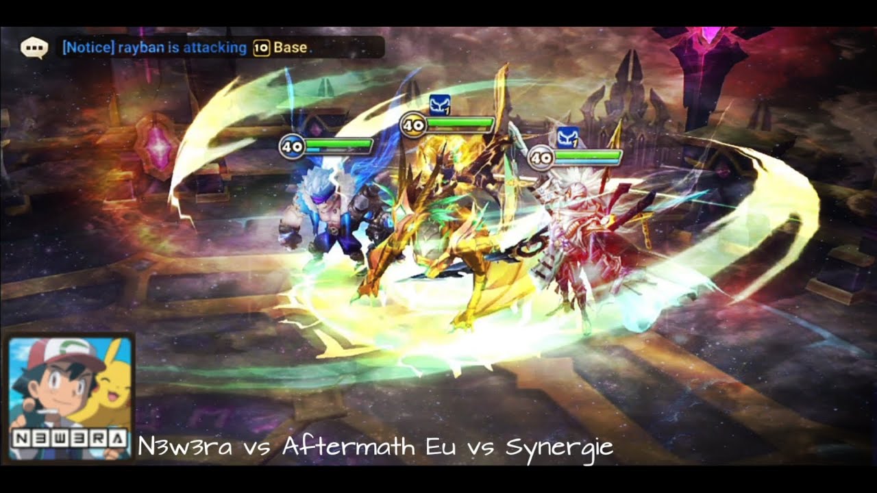 Last Week of Season 8 Siege Battle: N3w3ra vs Aftermath Eu vs Synergie+ my predictions