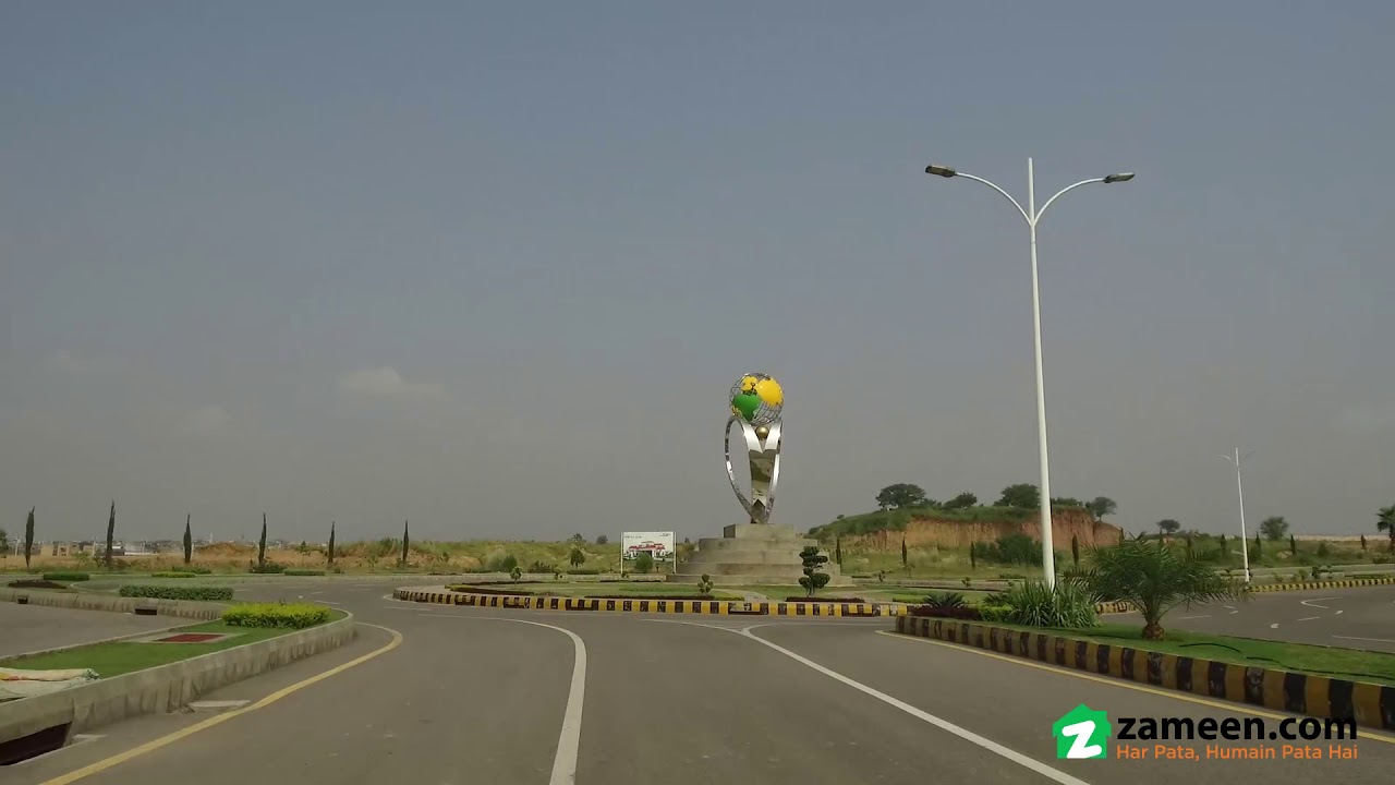 PLOT FORM FOR SALE IN BLOCK B GULBERG GREENS ISLAMABAD