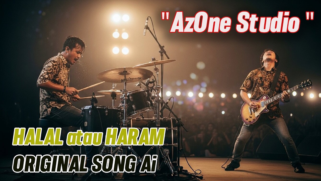HALAL atau HARAM - AzOne Studio ( Original Song Ai )