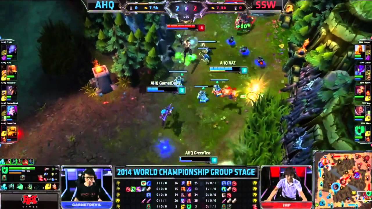 [Worlds 2014] Imp and Mata with the plays