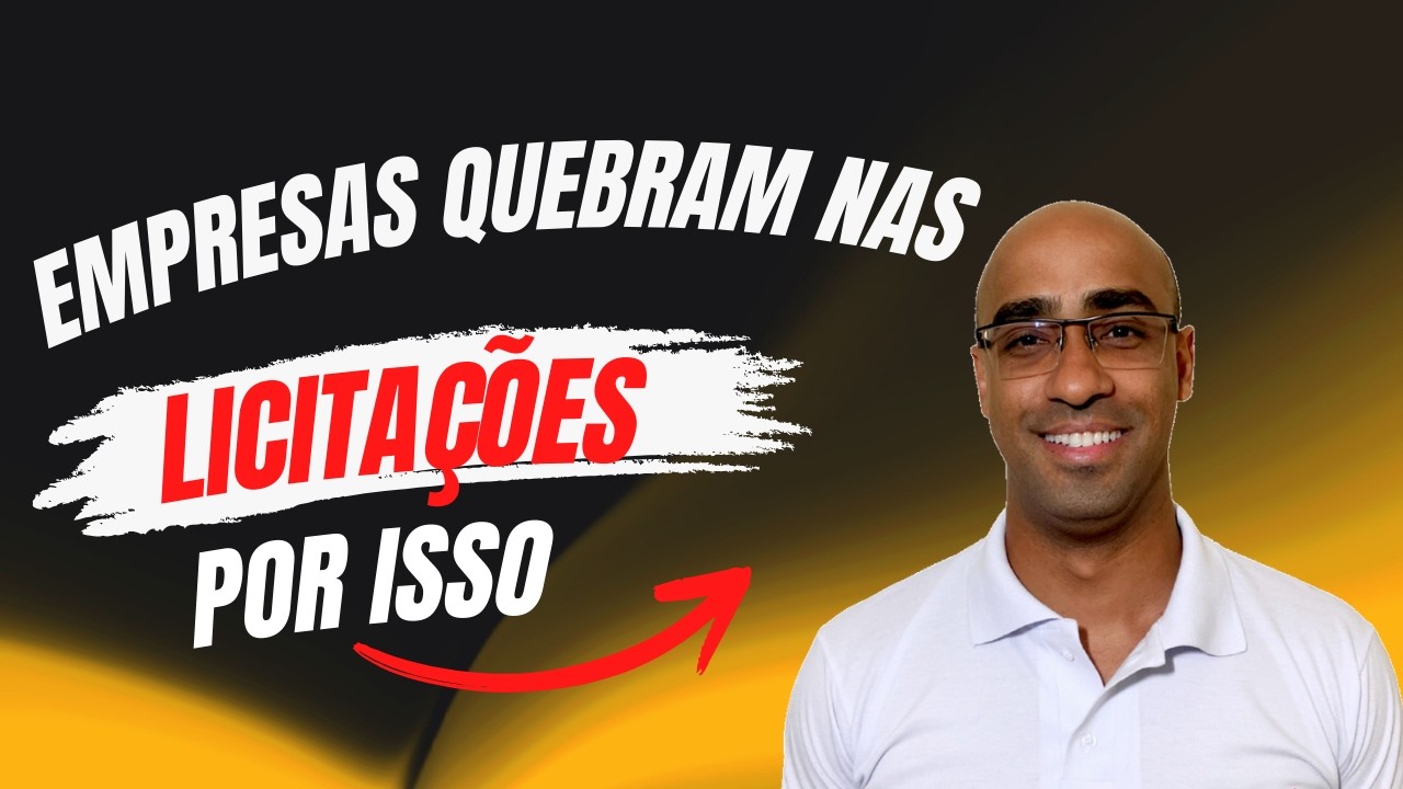 Assim Que as Empresas Quebram Nas Licitações