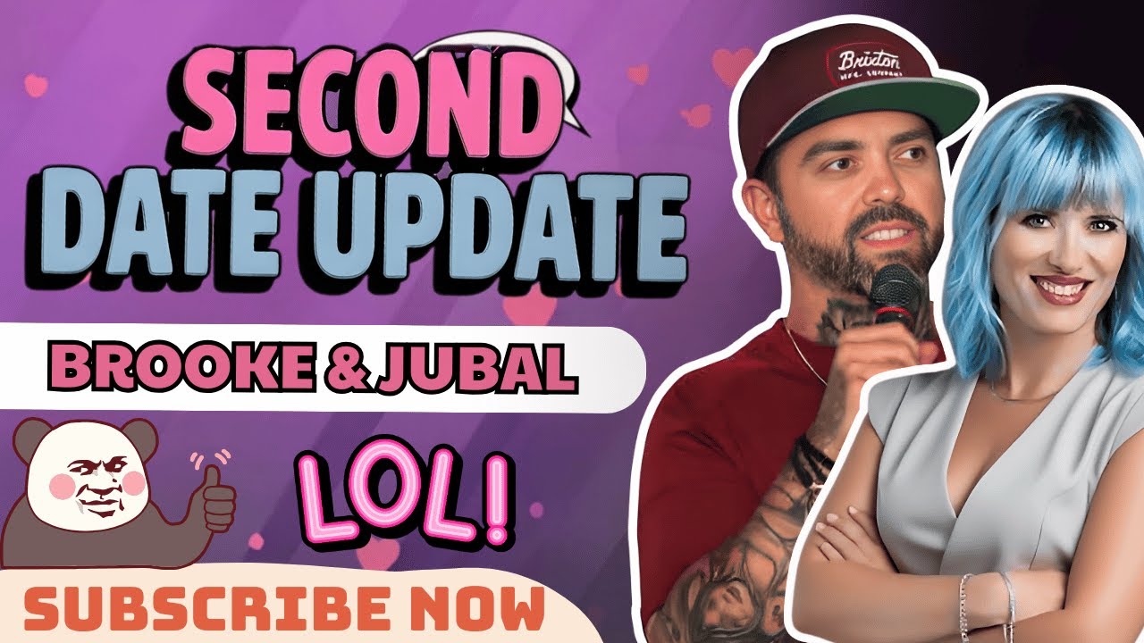 BROOKE AND JUBAL SECOND DATE UPDATE | 💔SHE ACCUSED HIM OF USING A FAKE VOICE 😭🔥🤶🎁🔔⭐