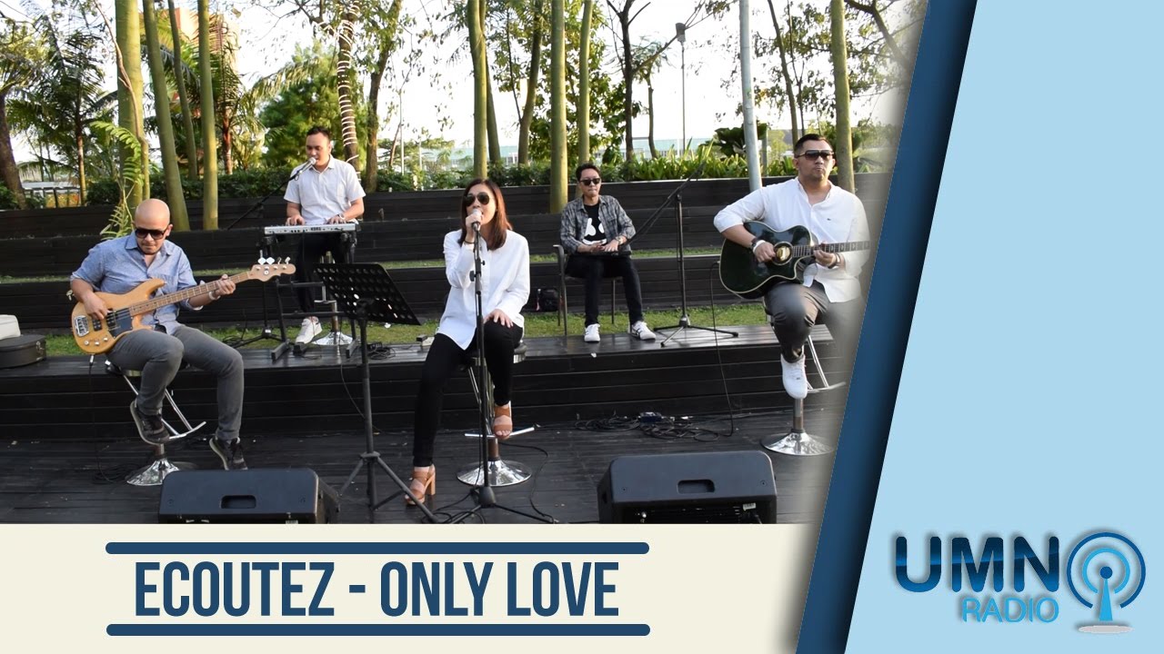 &Eacute;coutez - Only Love (LIVE) at UMN Radio