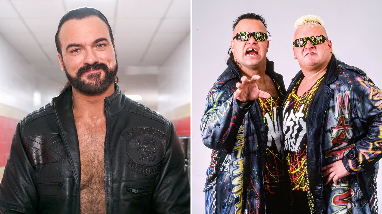 Drew McIntyre presents never-before-seen 2007 Nasty Boys match: From the WWE Vault