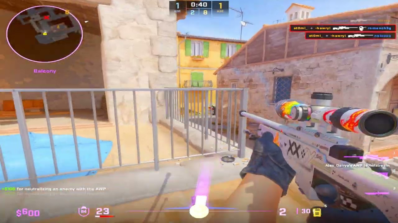 +400 ELO in 2 Days – CS2 Faceit 10 lvl Highlights