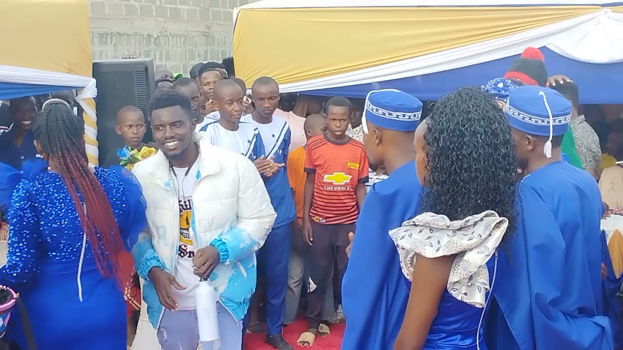 KAMBIUNI AND TIKTOK TEAM WAMESHANGAZA WATU KWA EVENT YA NDEKE YA MUTHANGA