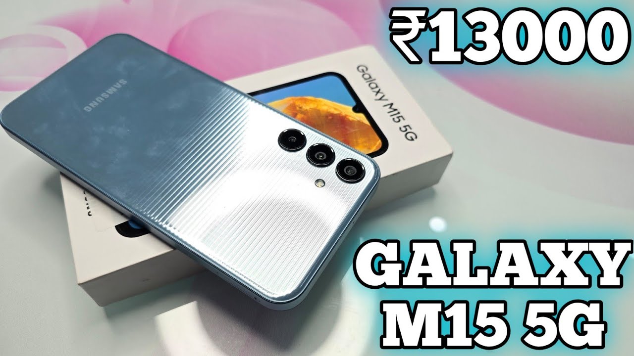 Galaxy M15 5G Unboxing Amazon Sale Unit - New Budget King ?