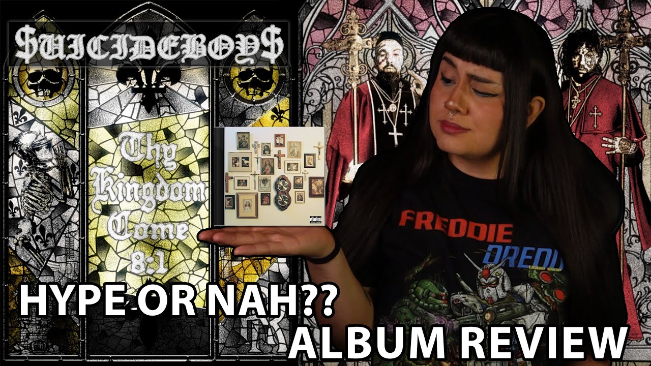 $UICIDEBOY$ - THY KINGDOM COME ALBUM REVIEW | HYPE OR NAH??
